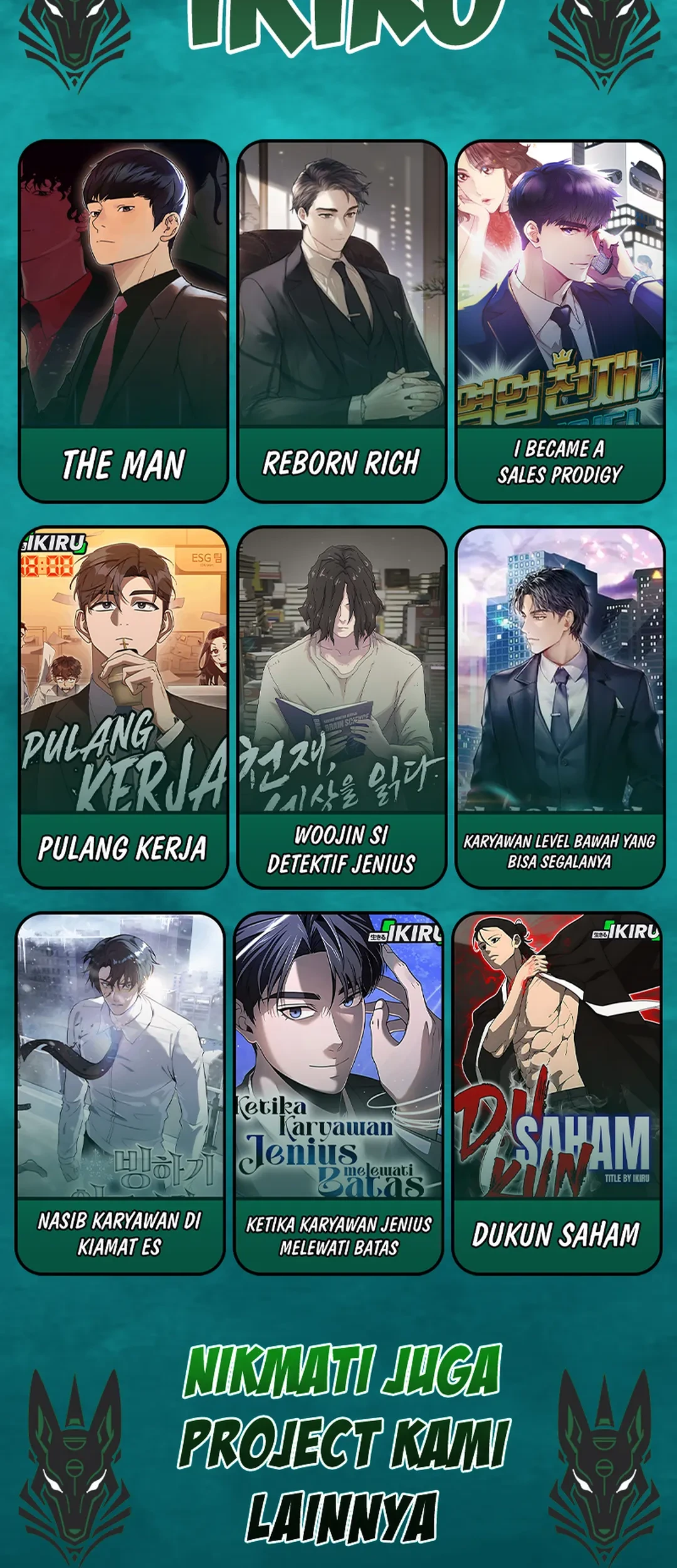 The Man   Chapter 237 Gambar 107