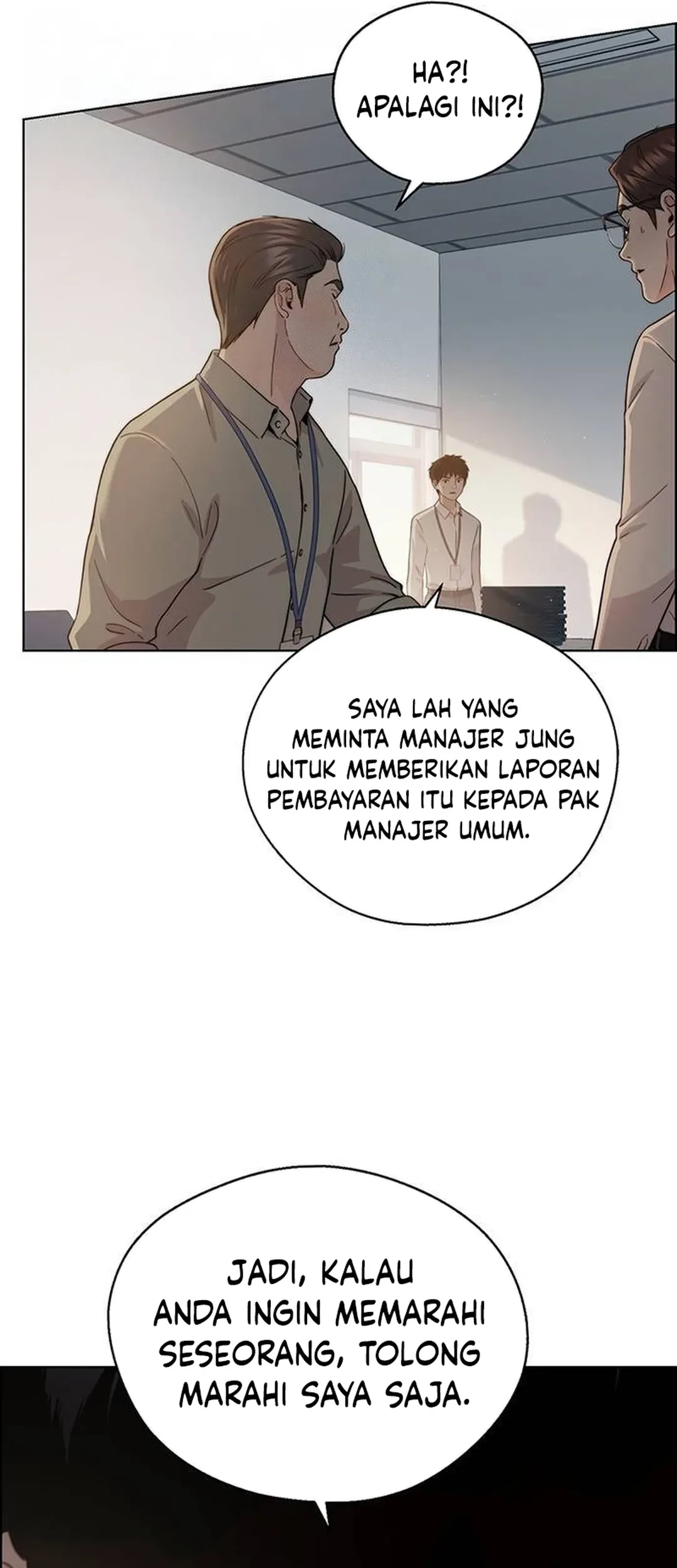The Man   Chapter 237 Gambar 13