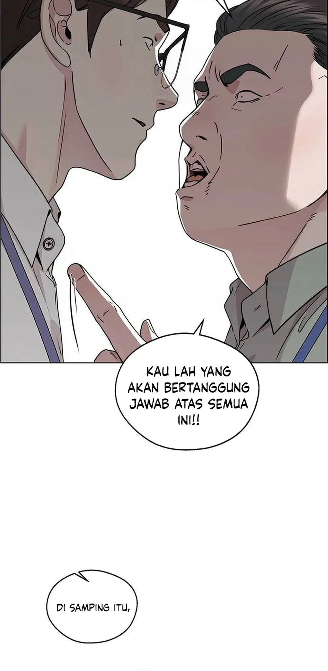 The Man   Chapter 237 Gambar 18