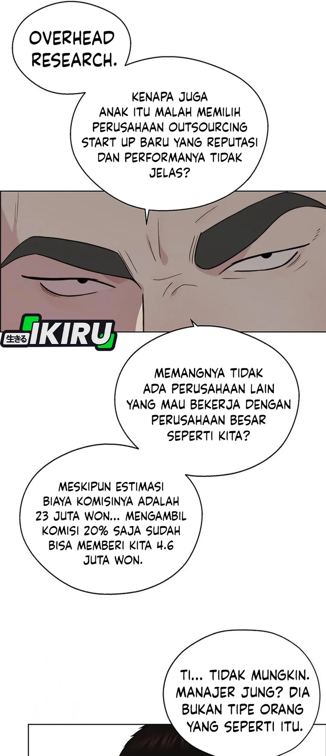 The Man   Chapter 238 Gambar 19