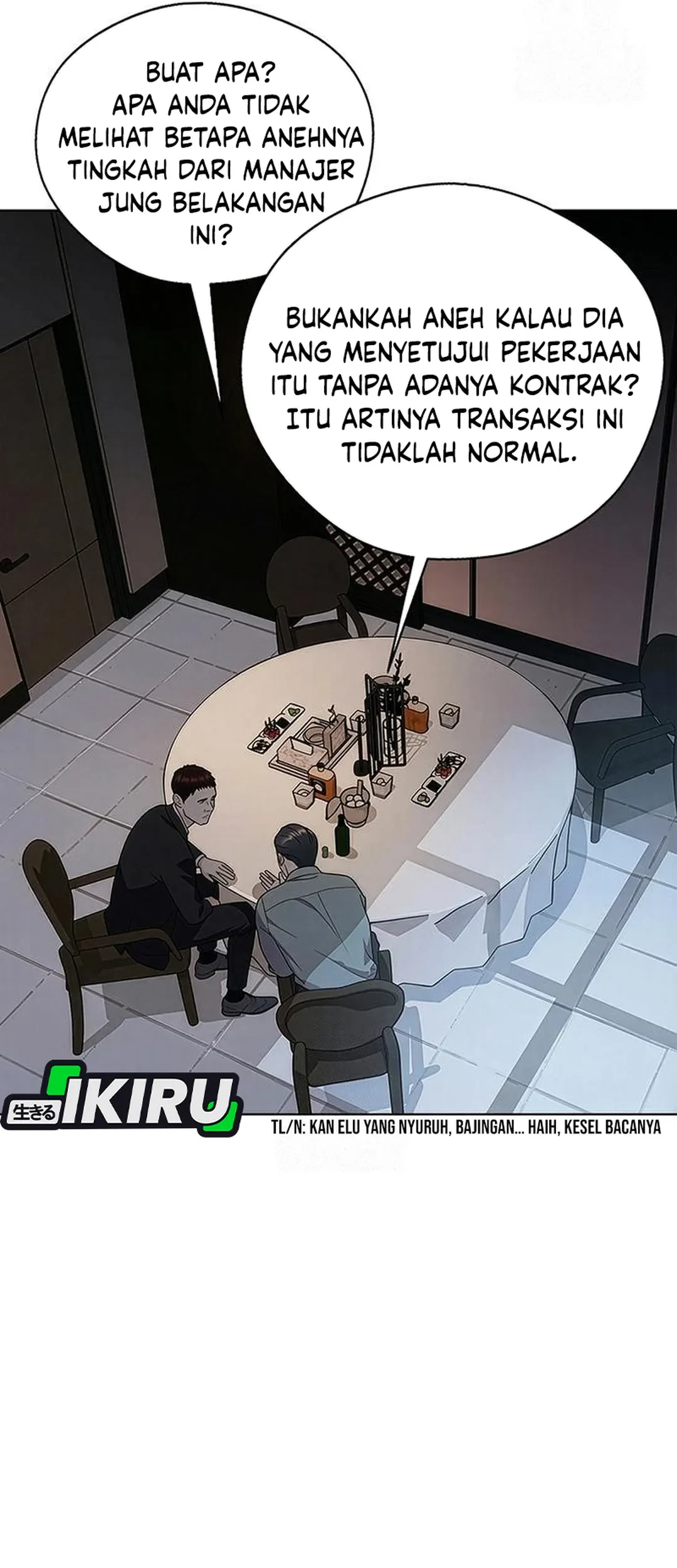 The Man   Chapter 238 Gambar 21
