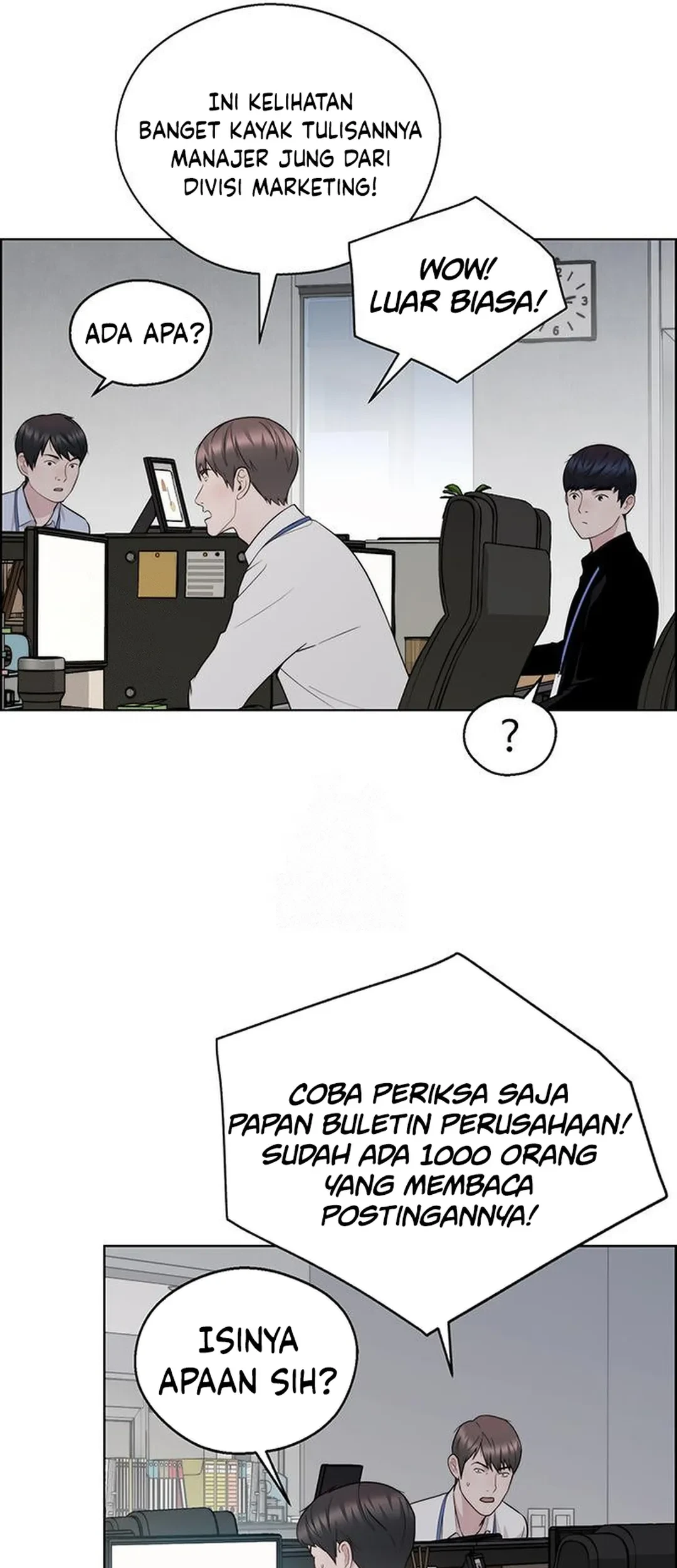 The Man   Chapter 238 Gambar 35
