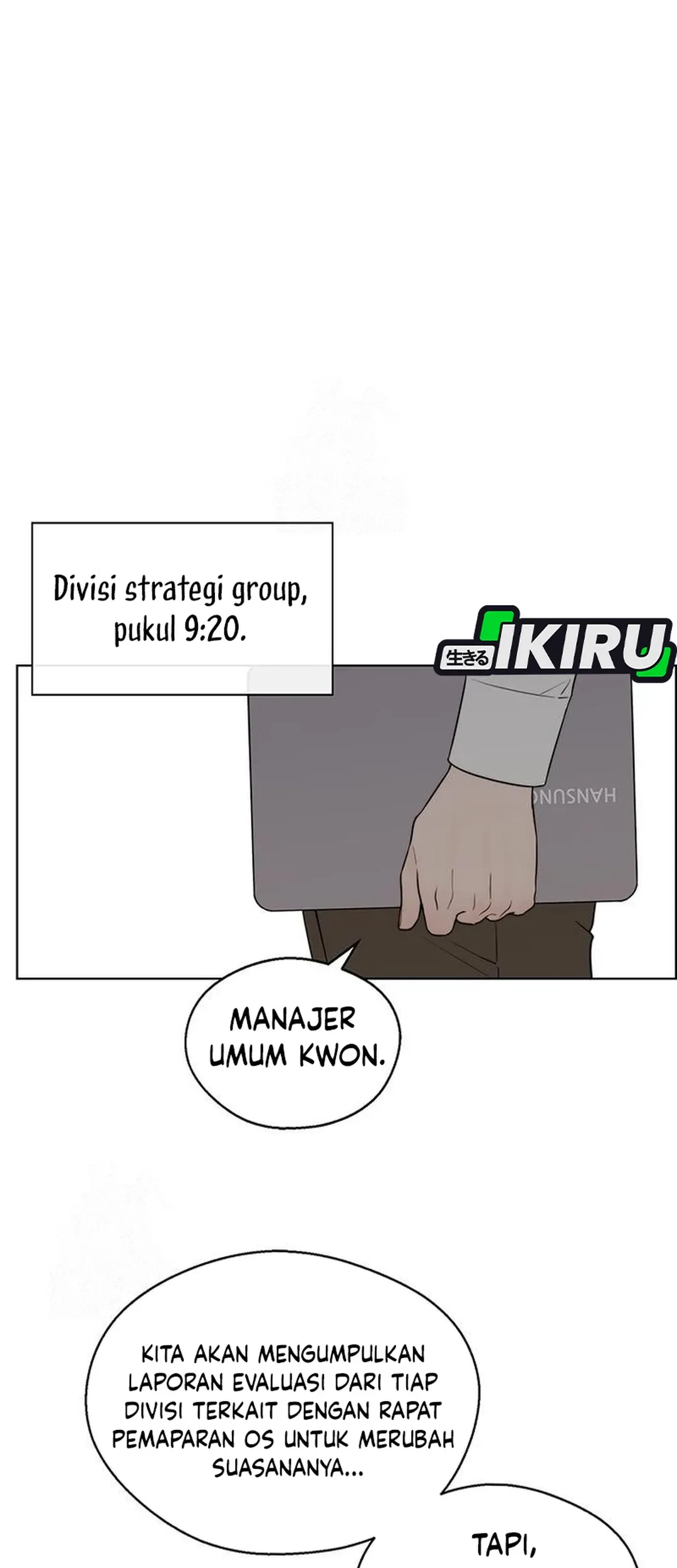 The Man   Chapter 238 Gambar 39