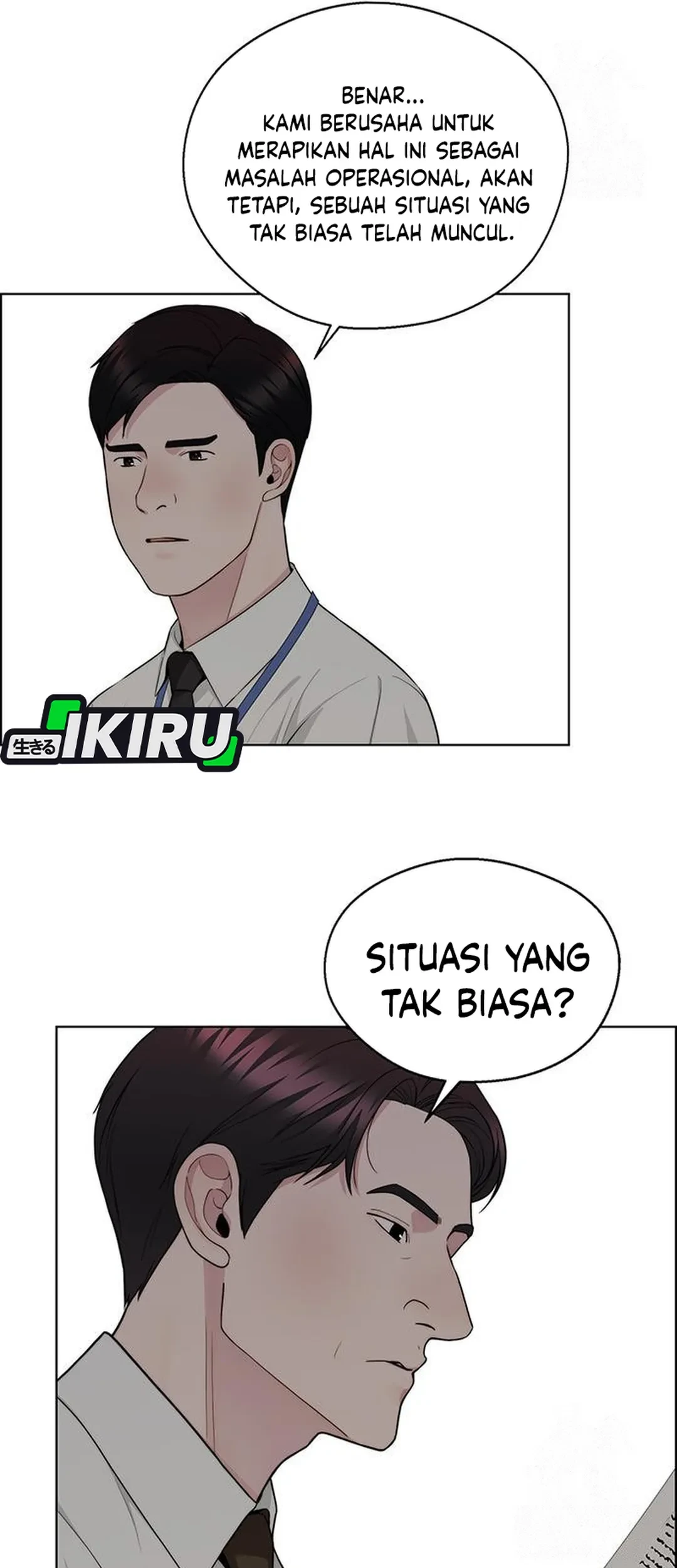 The Man   Chapter 238 Gambar 41
