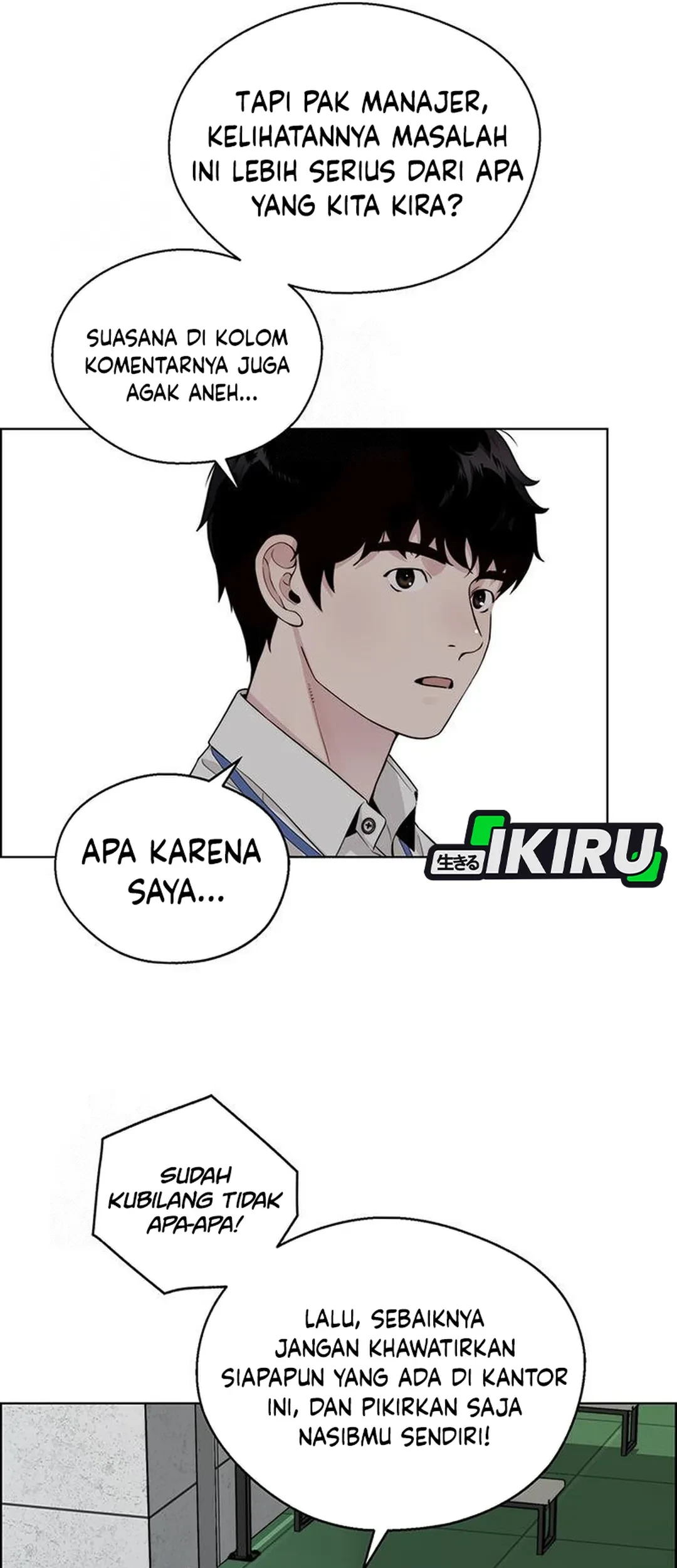 The Man   Chapter 238 Gambar 55
