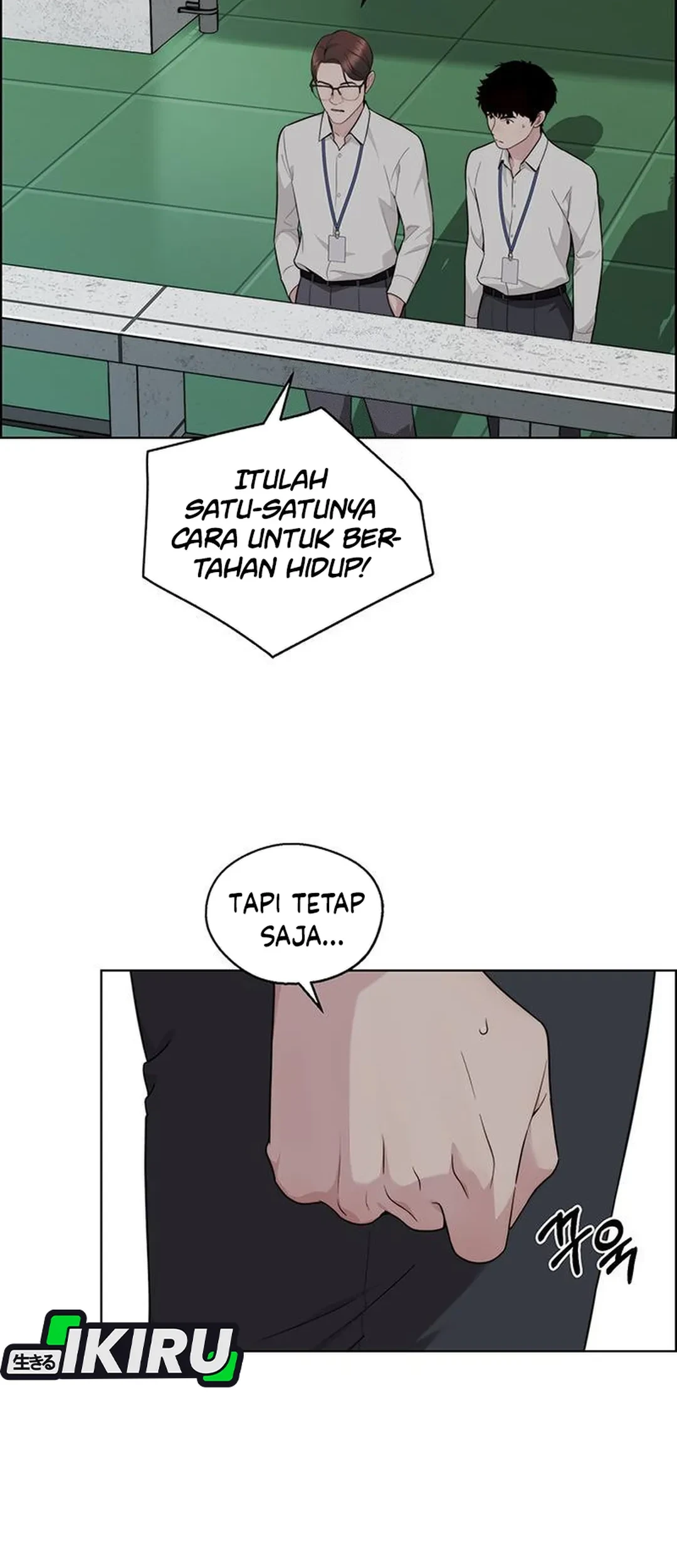 The Man   Chapter 238 Gambar 56