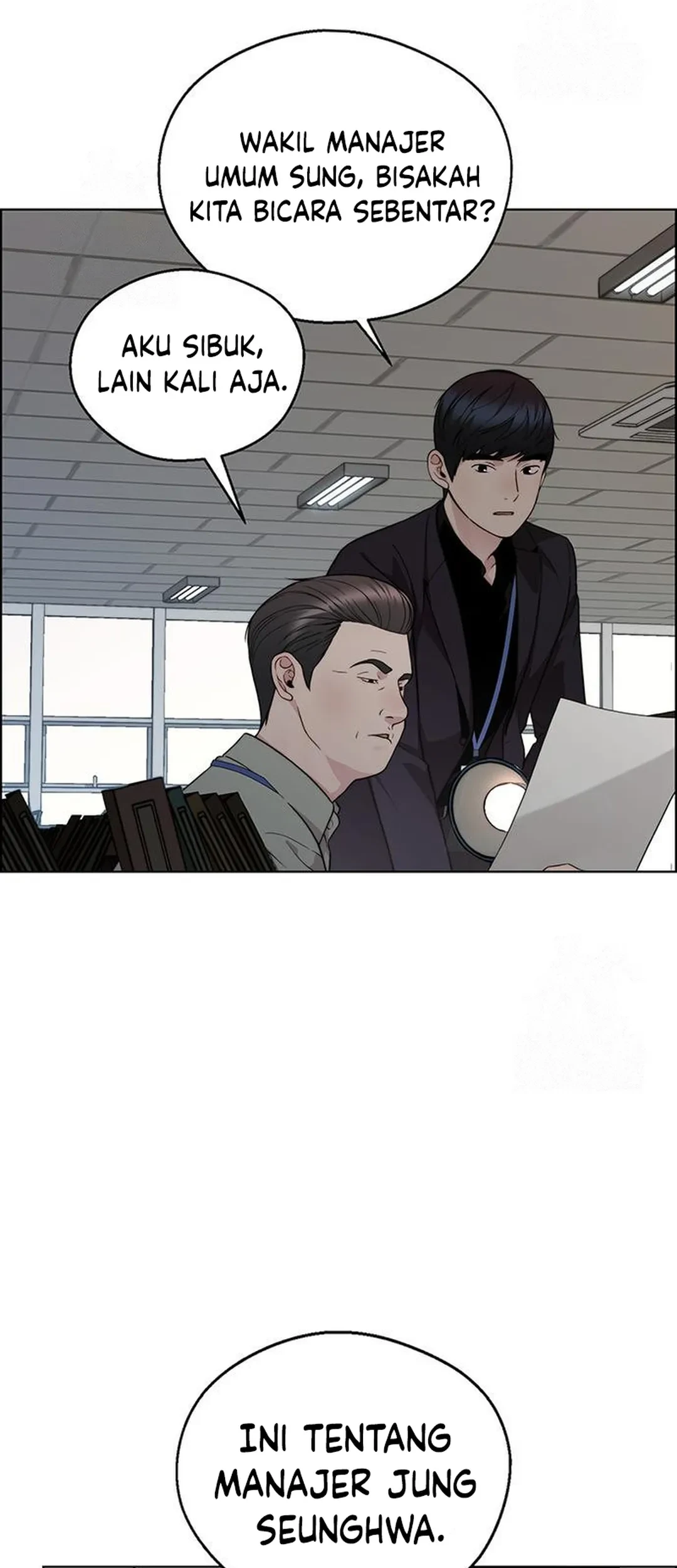 The Man   Chapter 238 Gambar 63