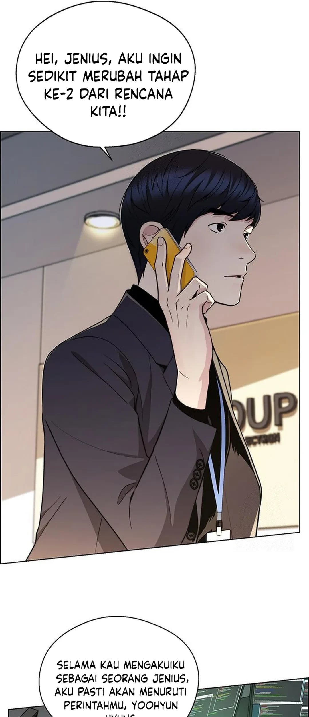 The Man   Chapter 238 Gambar 81