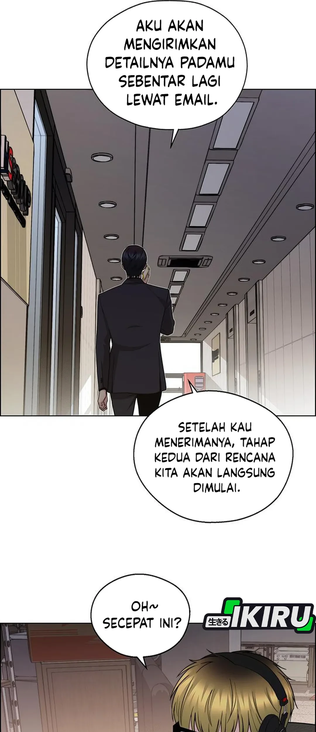 The Man   Chapter 238 Gambar 83