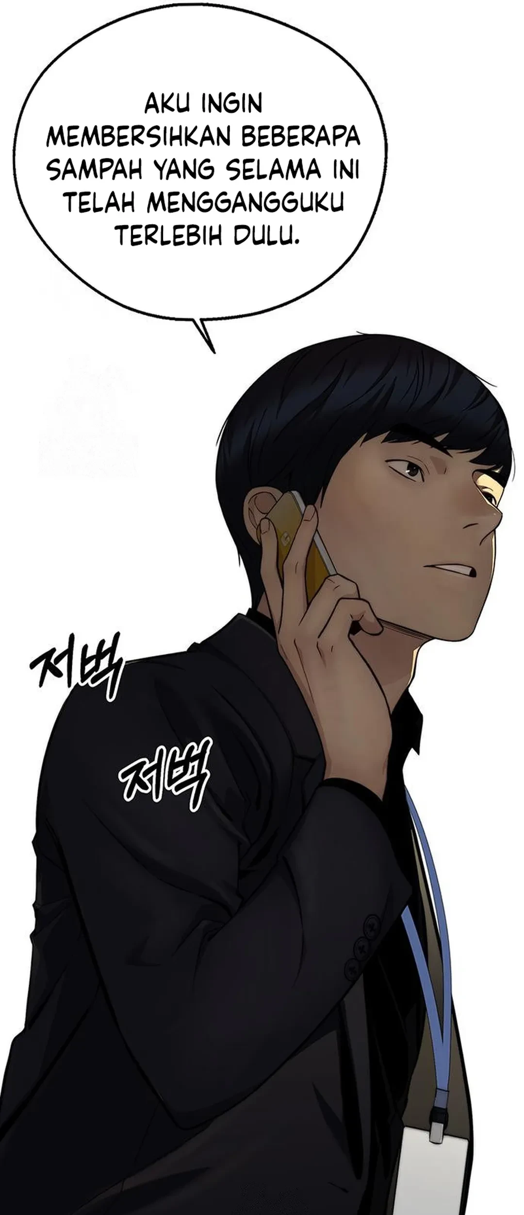 The Man   Chapter 238 Gambar 85