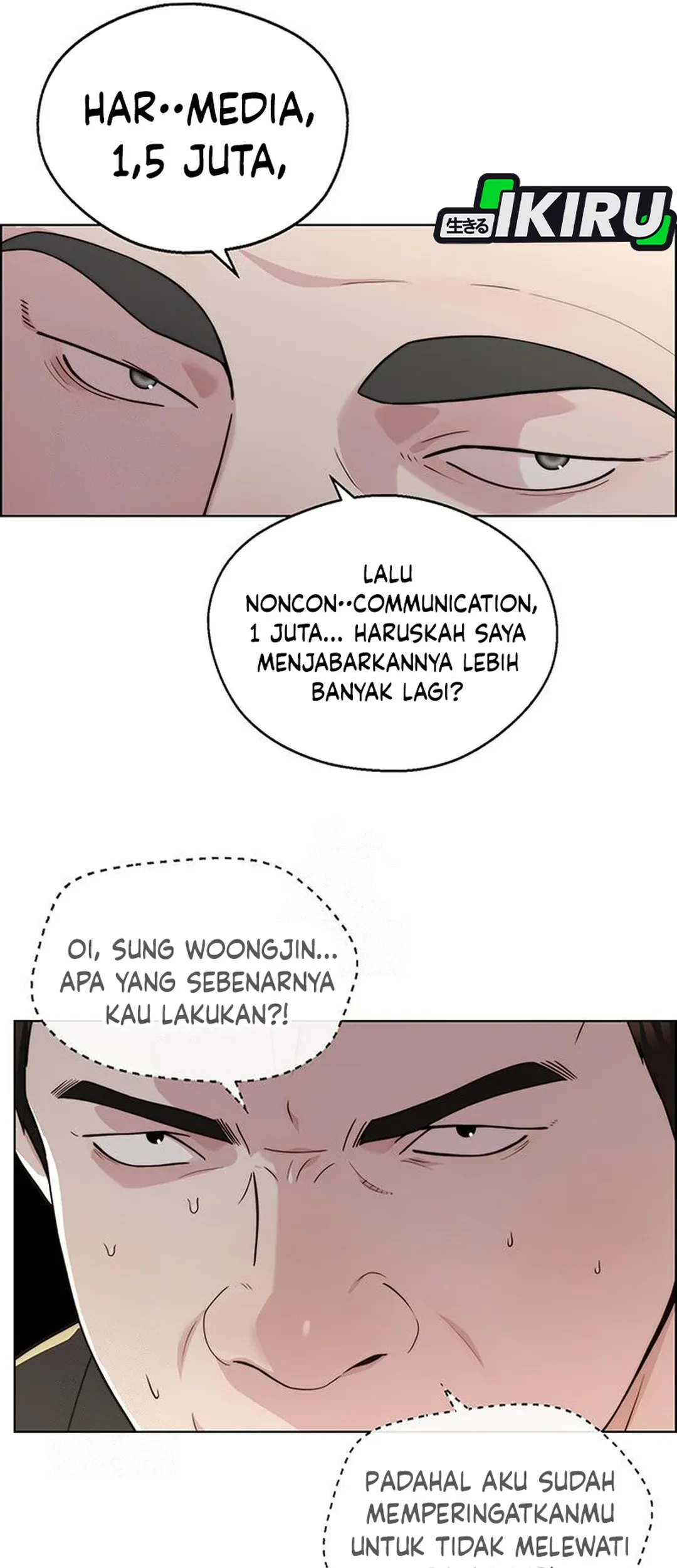 The Man   Chapter 238 Gambar 11