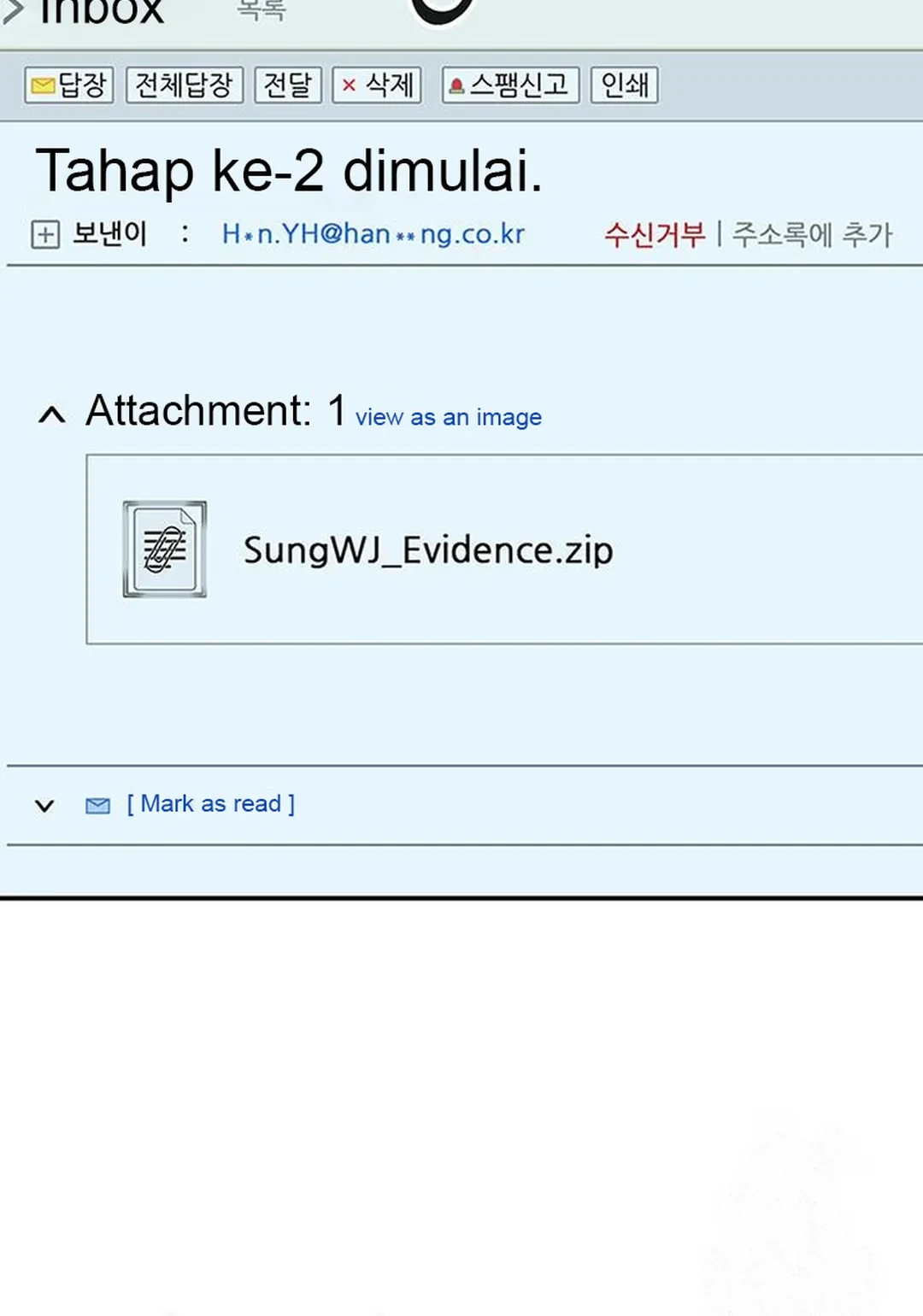 Manhwa The Man   Chapter 239 gambar 2