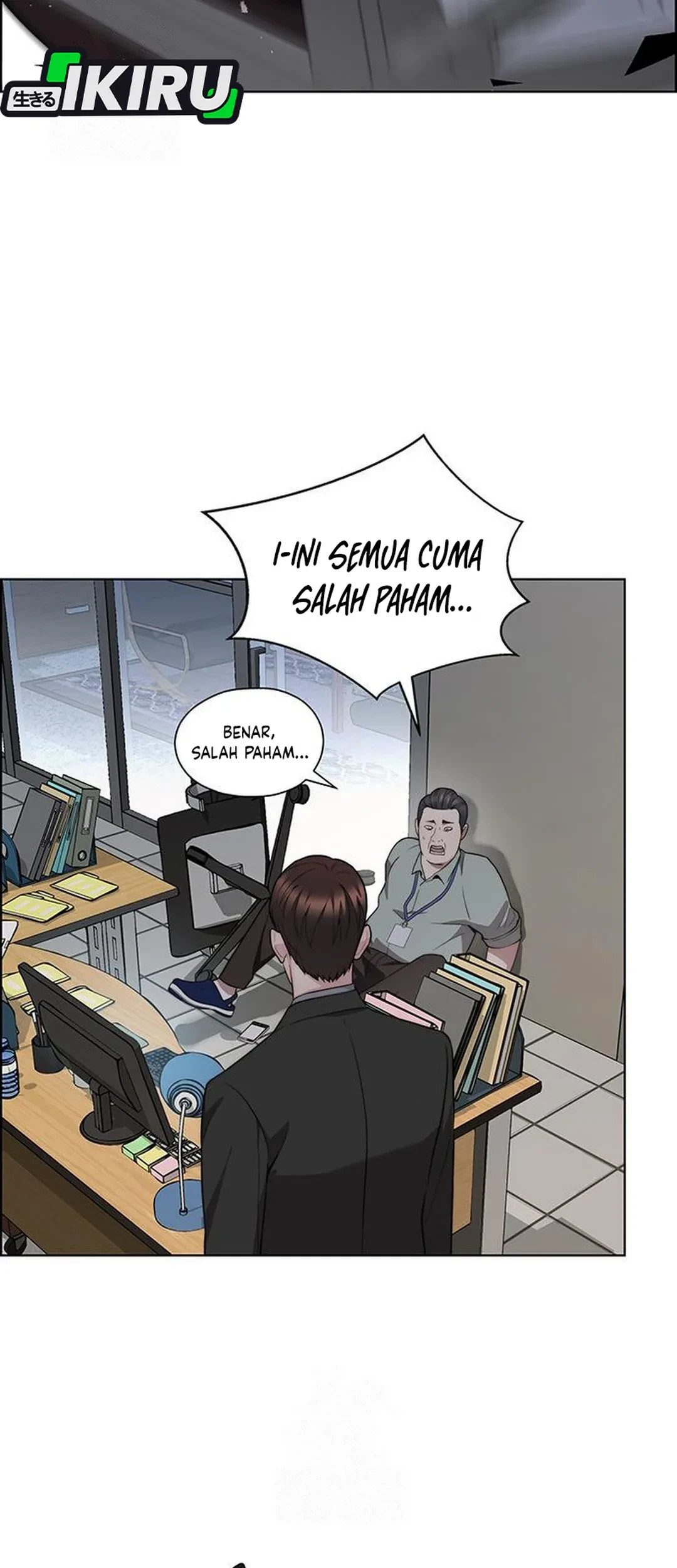 The Man   Chapter 239 Gambar 38