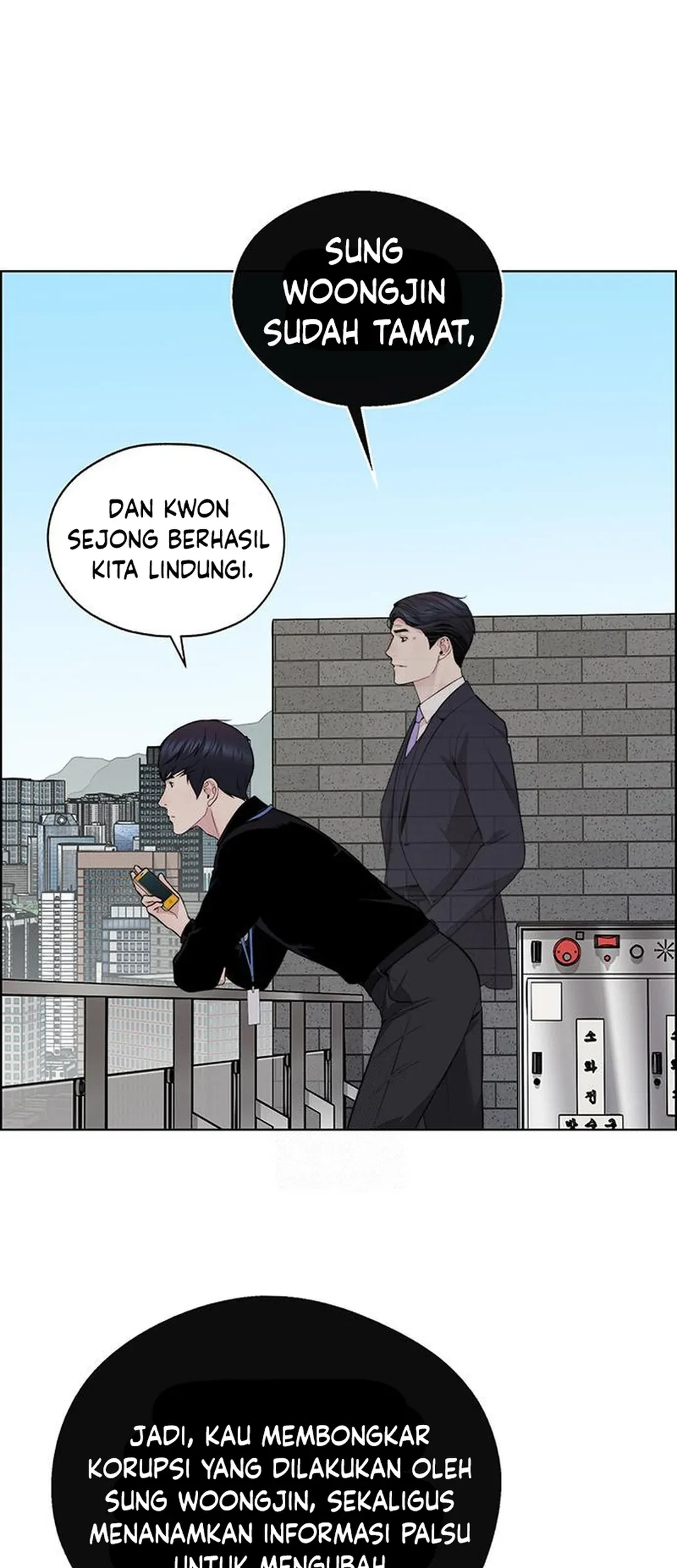The Man   Chapter 239 Gambar 44