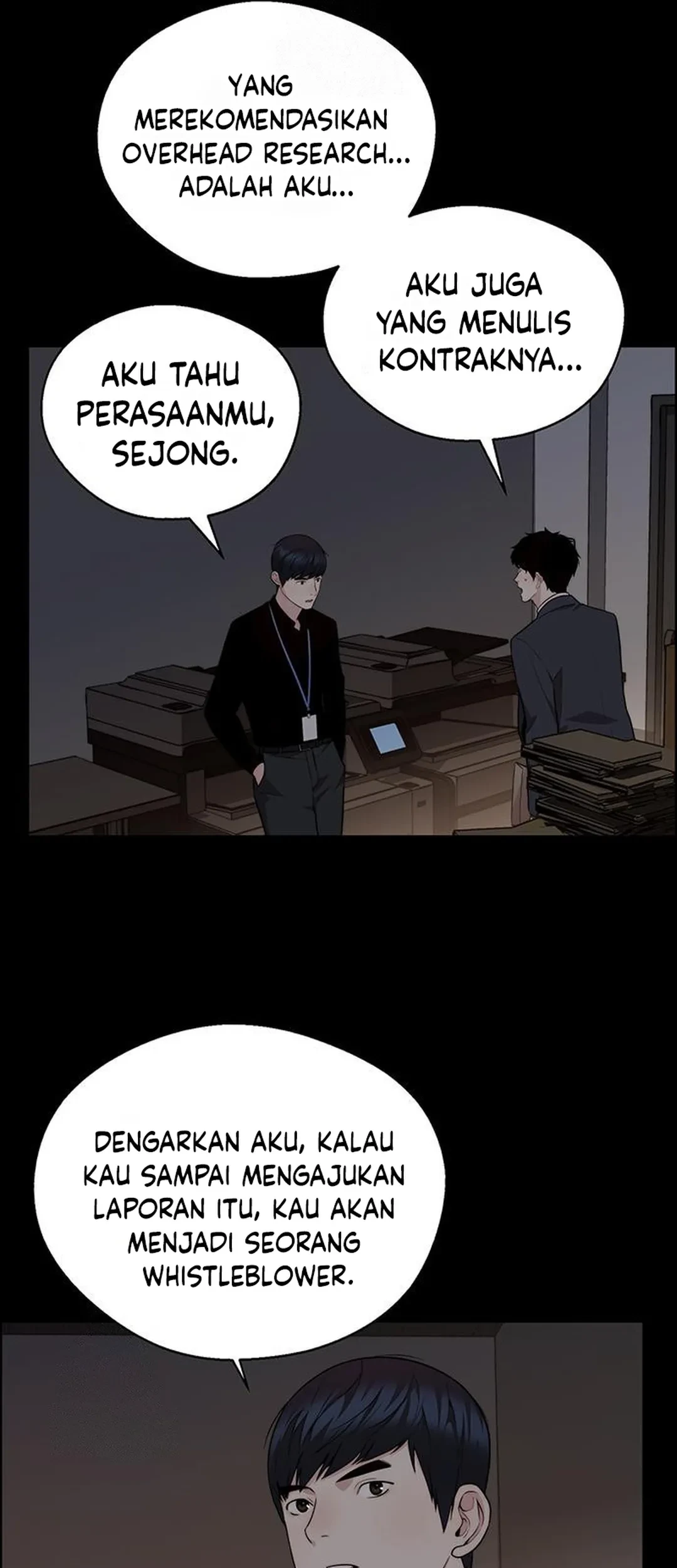 The Man   Chapter 239 Gambar 60