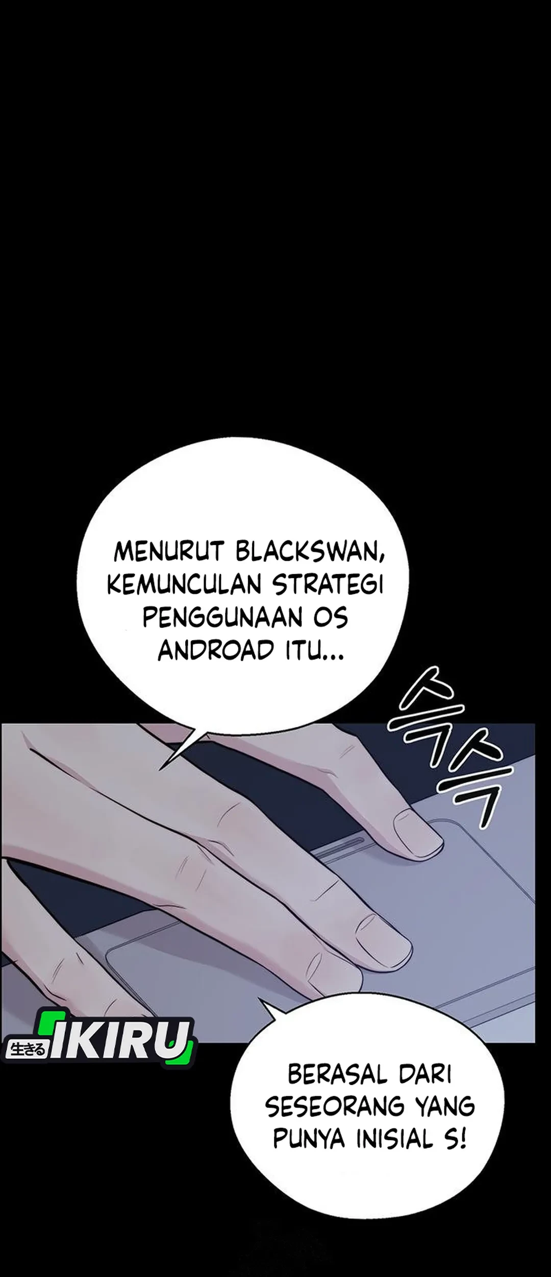 The Man   Chapter 239 Gambar 84