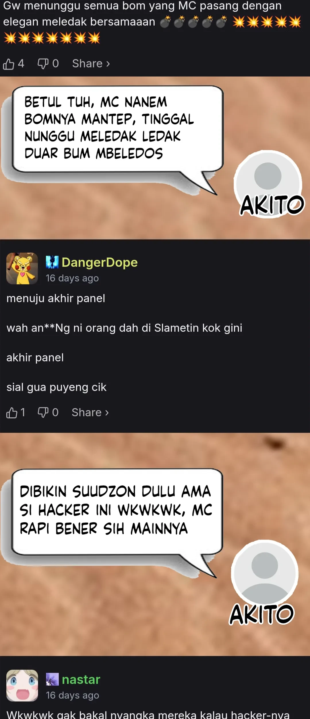 The Man   Chapter 239 Gambar 110