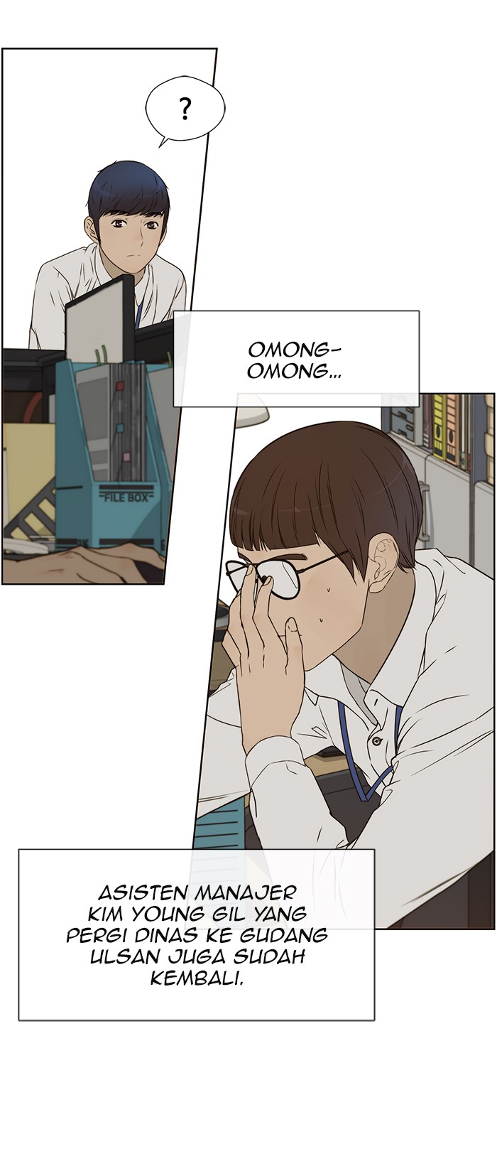 The Man   Chapter 24 Gambar 47