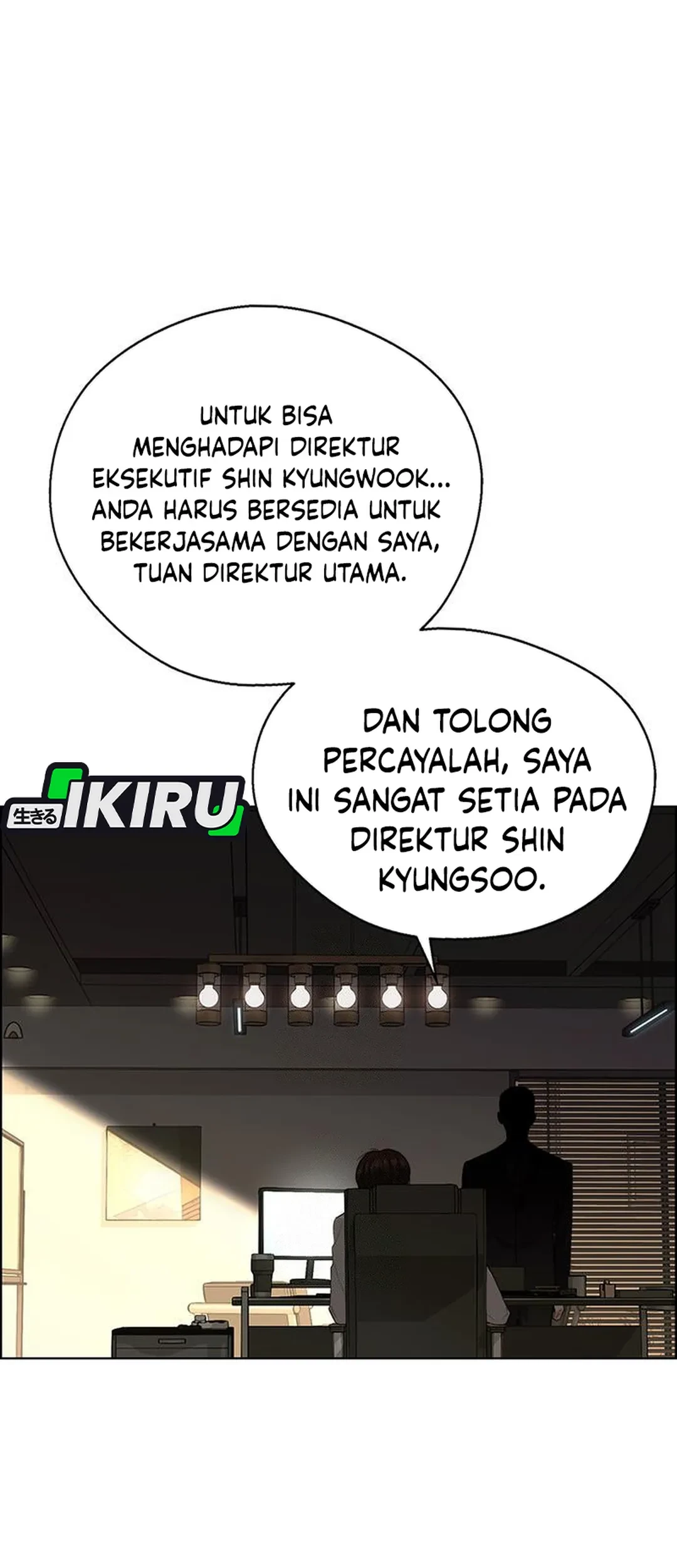 The Man   Chapter 240 Gambar 43