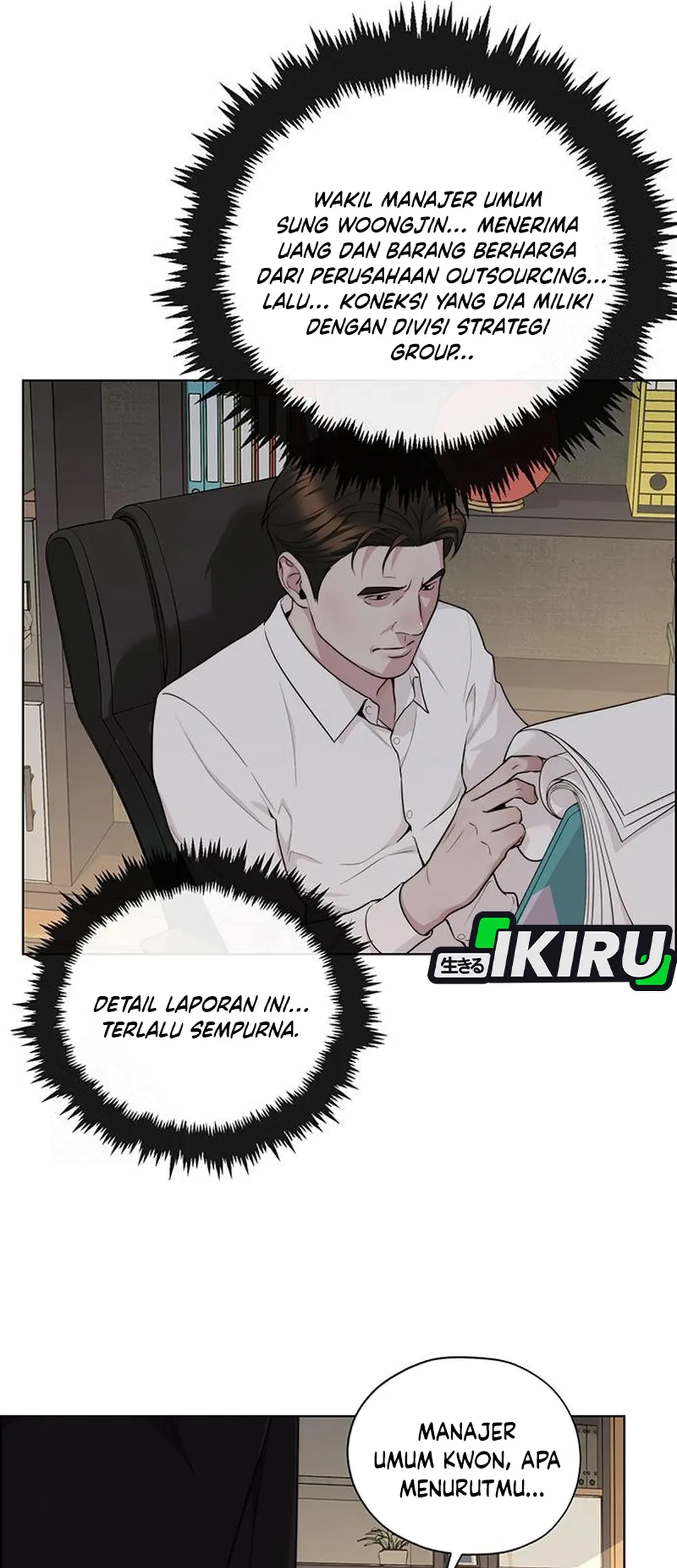 The Man   Chapter 240 Gambar 55