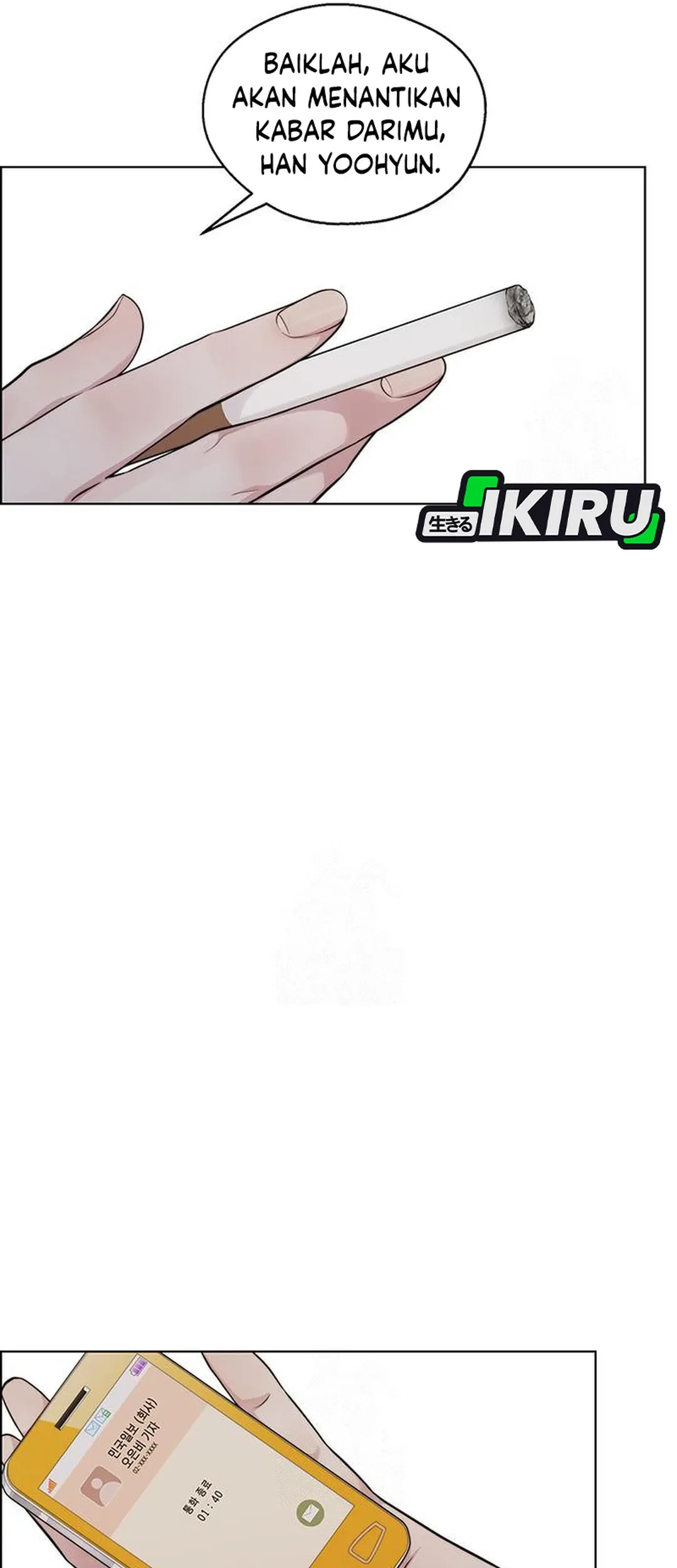 The Man   Chapter 240 Gambar 63