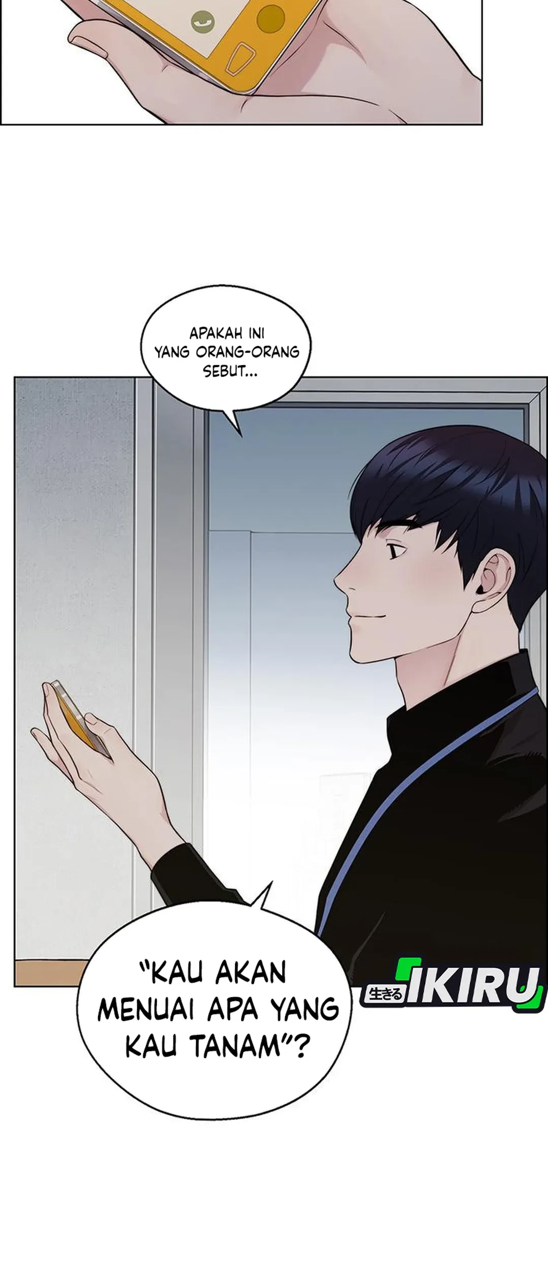 The Man   Chapter 240 Gambar 64