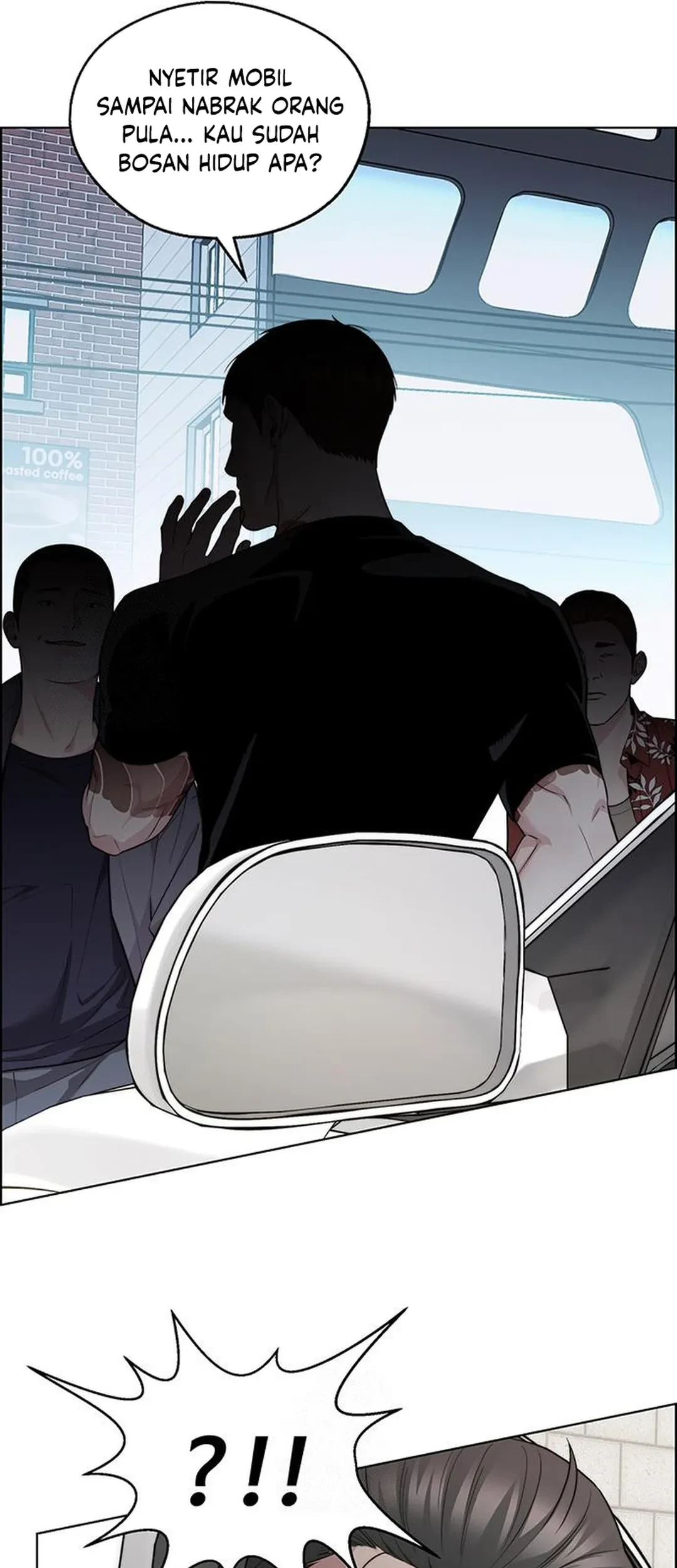 The Man   Chapter 240 Gambar 77