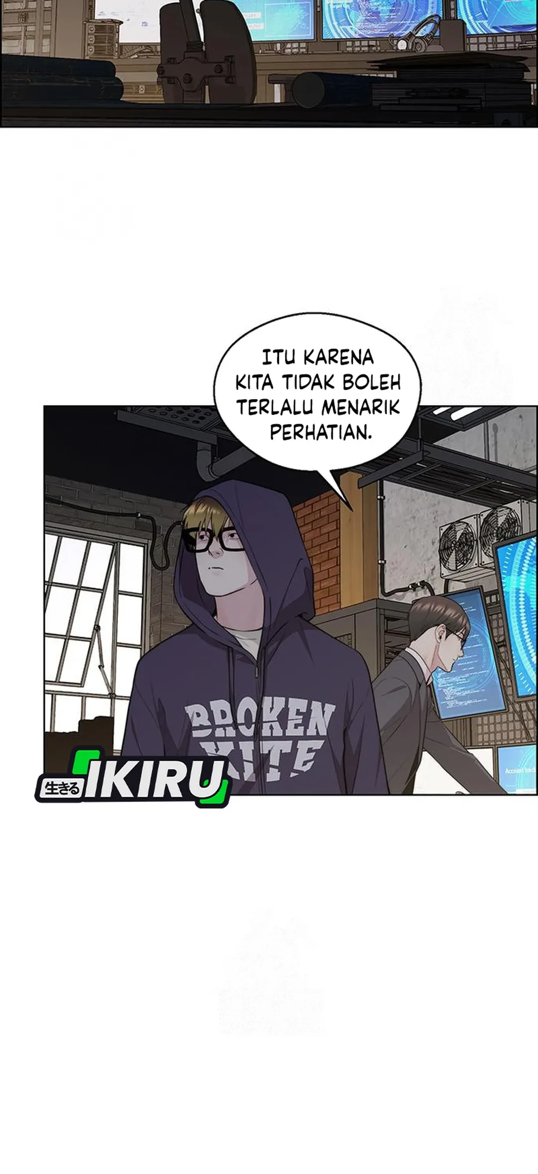 The Man   Chapter 240 Gambar 82