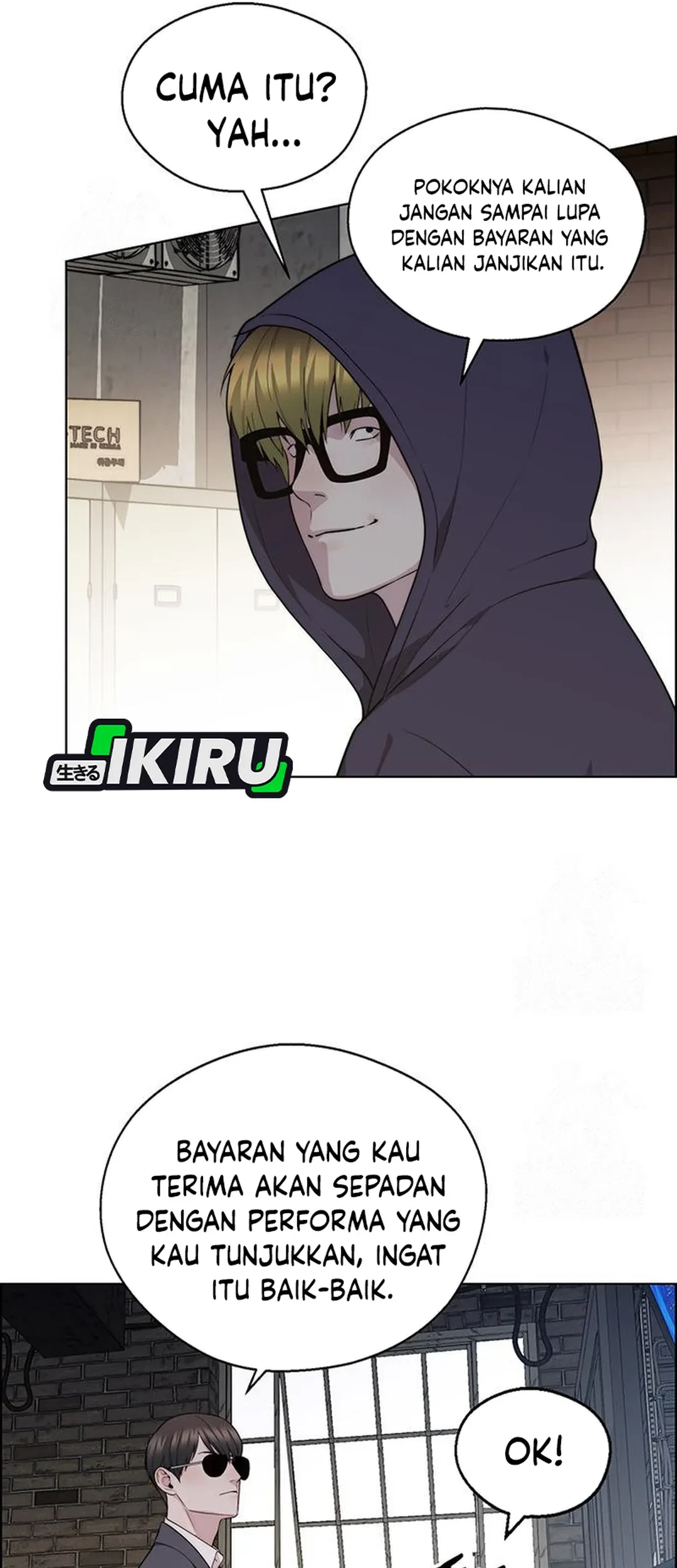 The Man   Chapter 240 Gambar 87