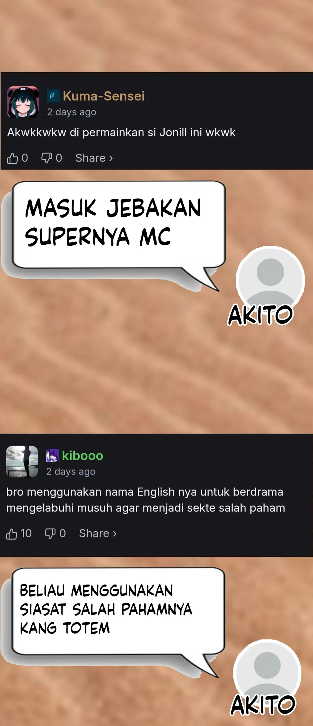 The Man   Chapter 240 Gambar 95