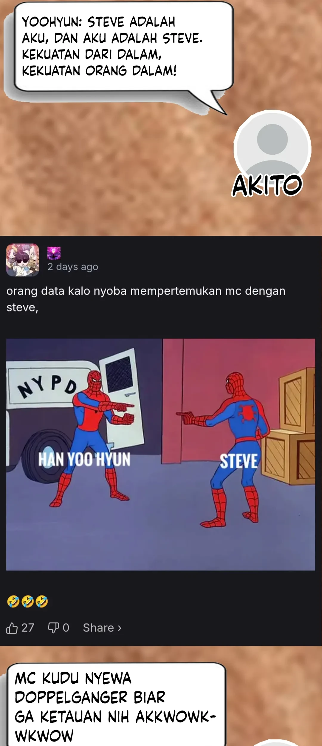 The Man   Chapter 240 Gambar 97