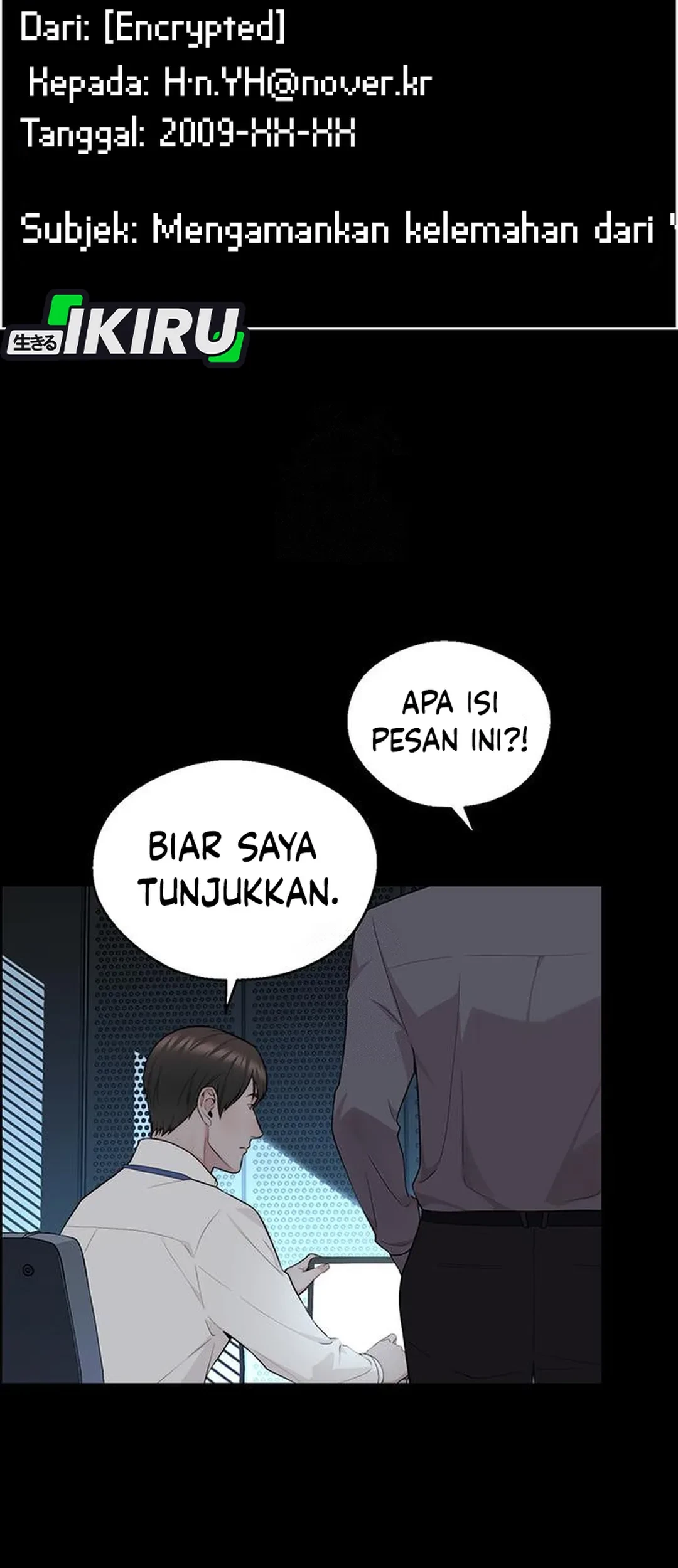 The Man   Chapter 240 Gambar 15