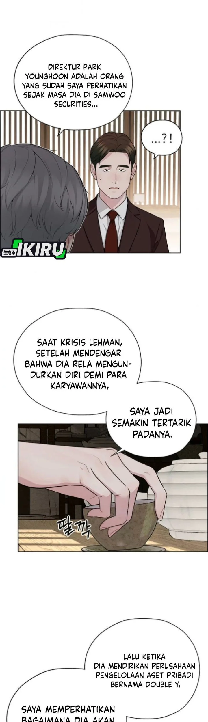 The Man   Chapter 257 Gambar 24