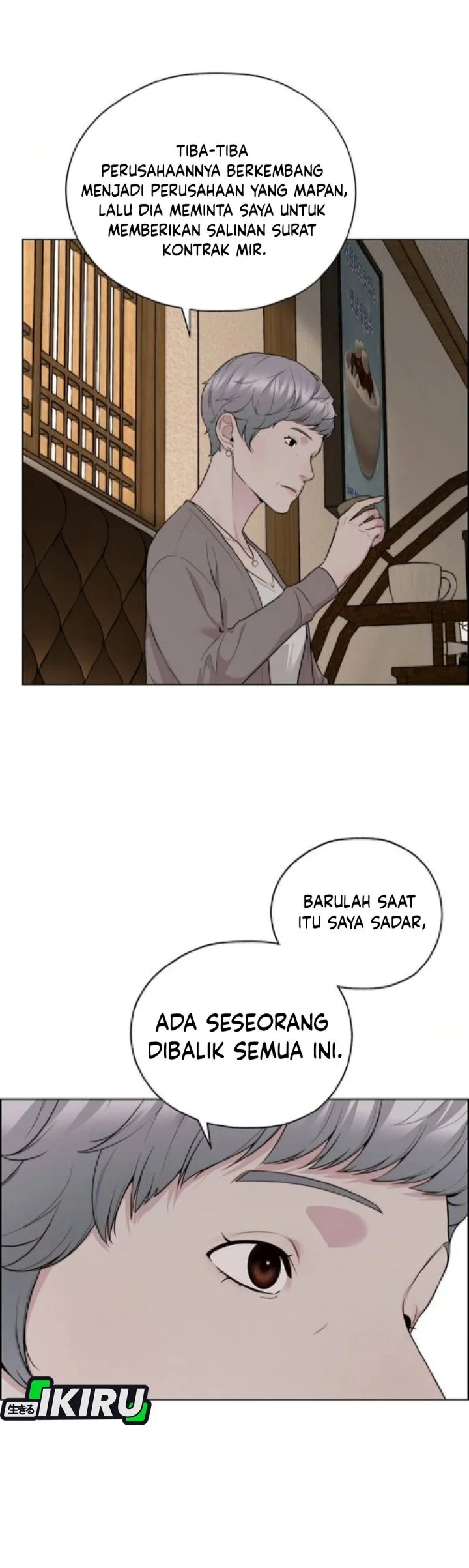 The Man   Chapter 257 Gambar 26