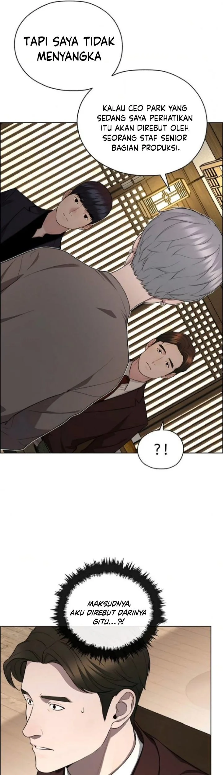 The Man   Chapter 257 Gambar 27