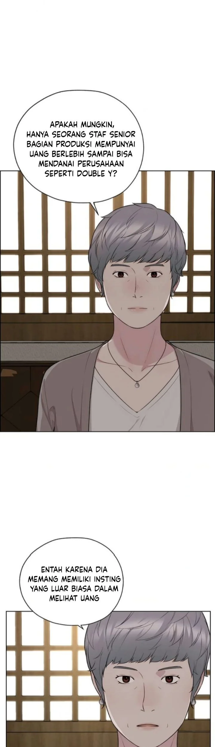 The Man   Chapter 257 Gambar 31