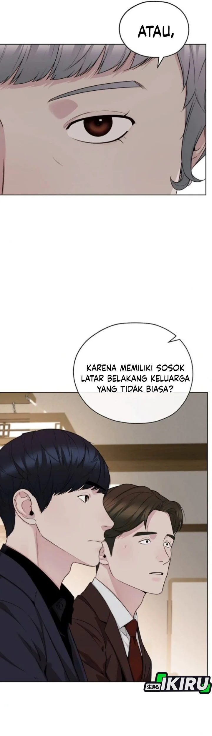 The Man   Chapter 257 Gambar 33