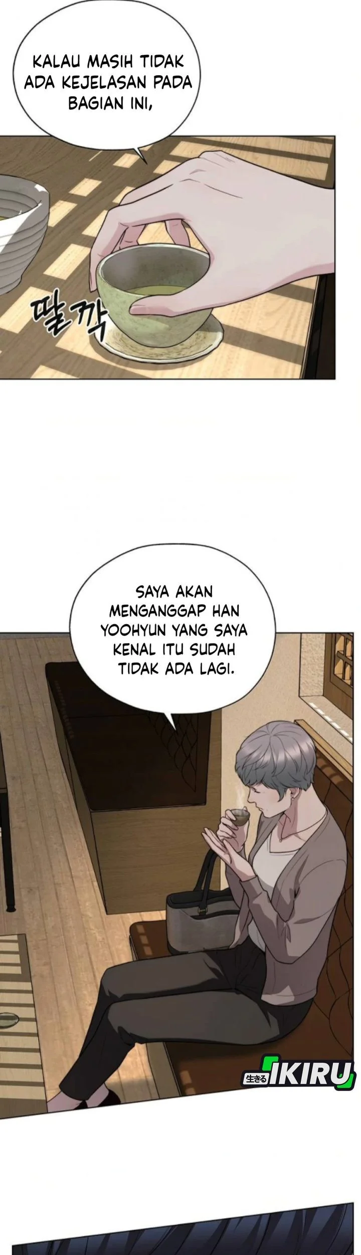 The Man   Chapter 257 Gambar 35