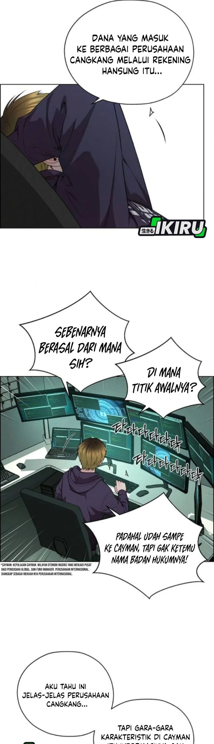 The Man   Chapter 257 Gambar 39