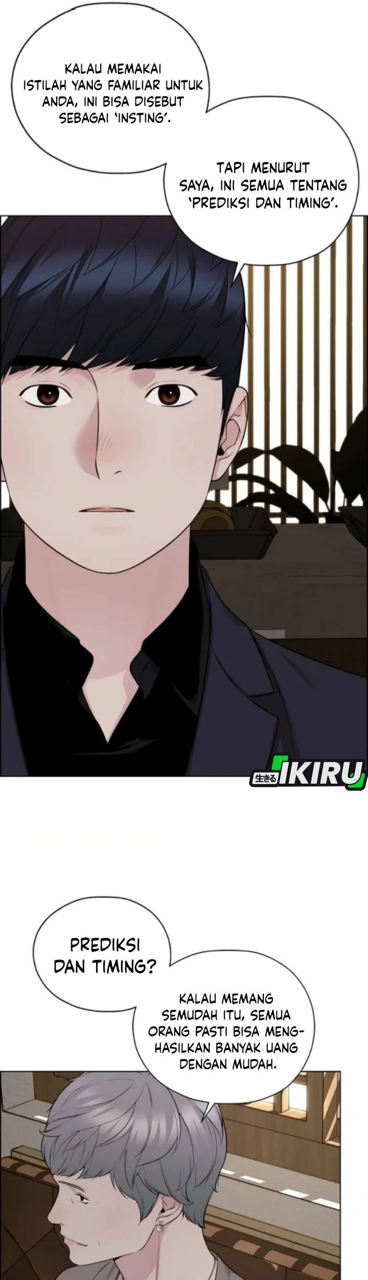 The Man   Chapter 257 Gambar 42