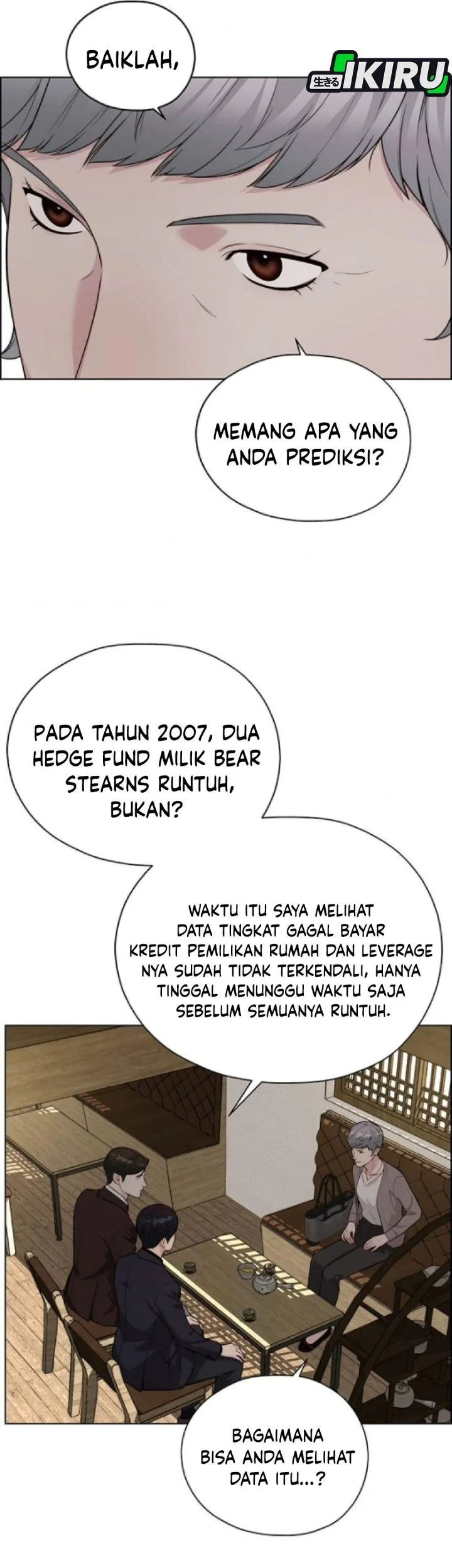 The Man   Chapter 257 Gambar 44