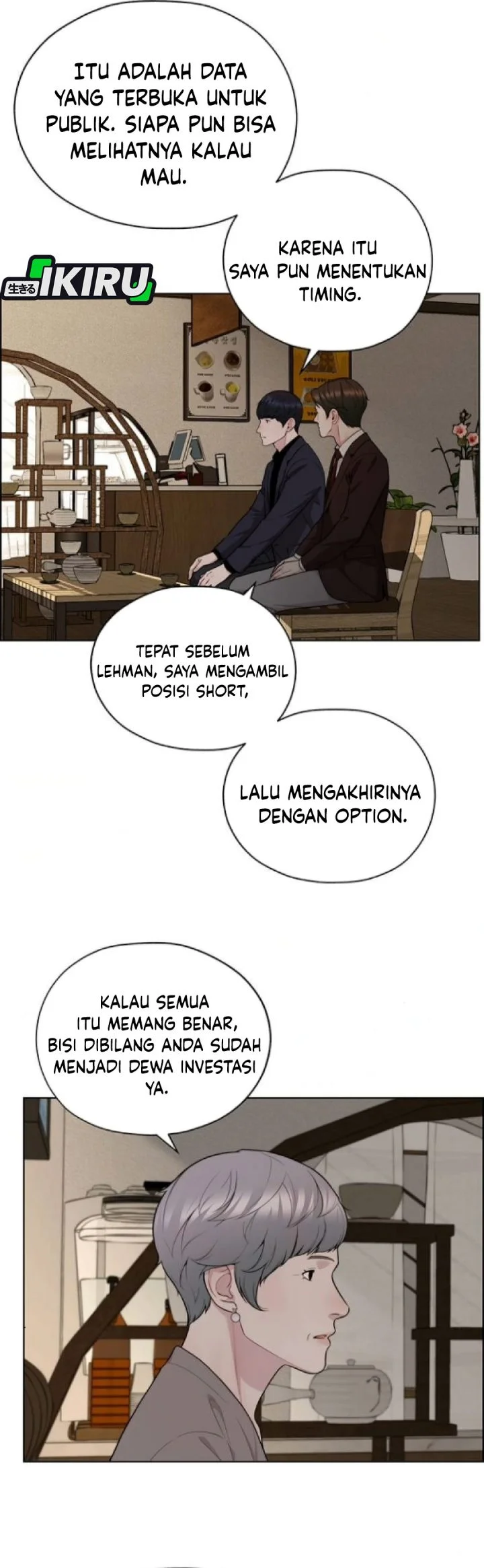 The Man   Chapter 257 Gambar 46