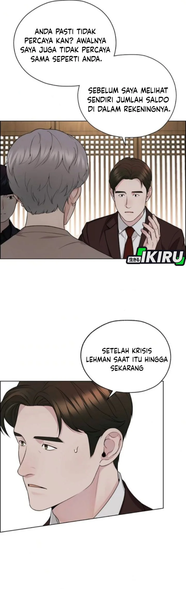 The Man   Chapter 257 Gambar 47