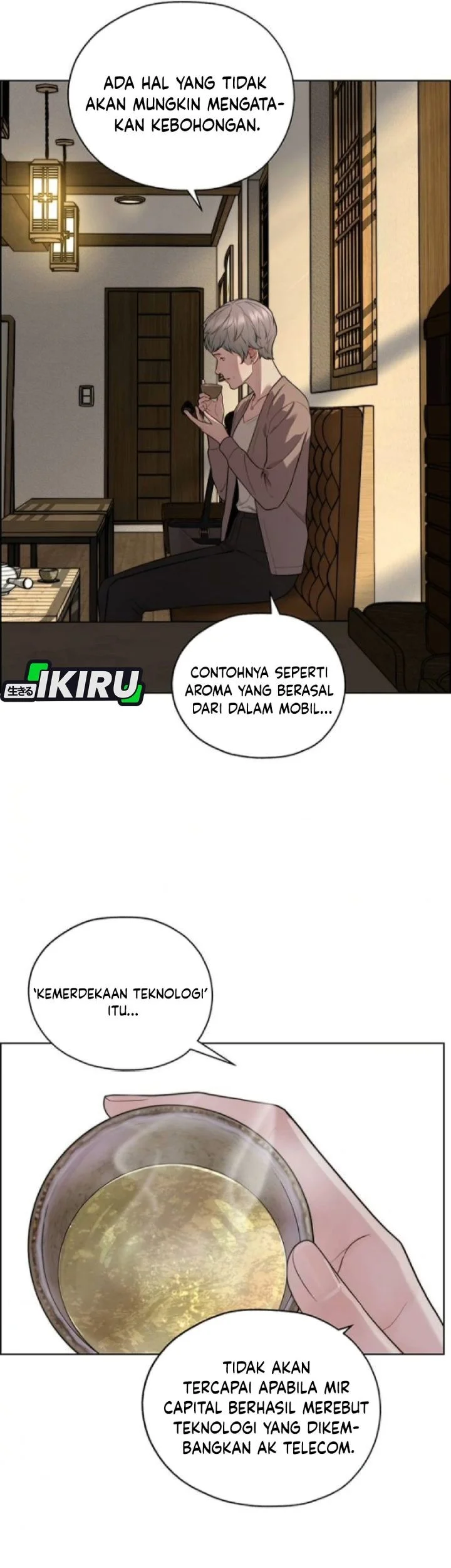 The Man   Chapter 257 Gambar 52