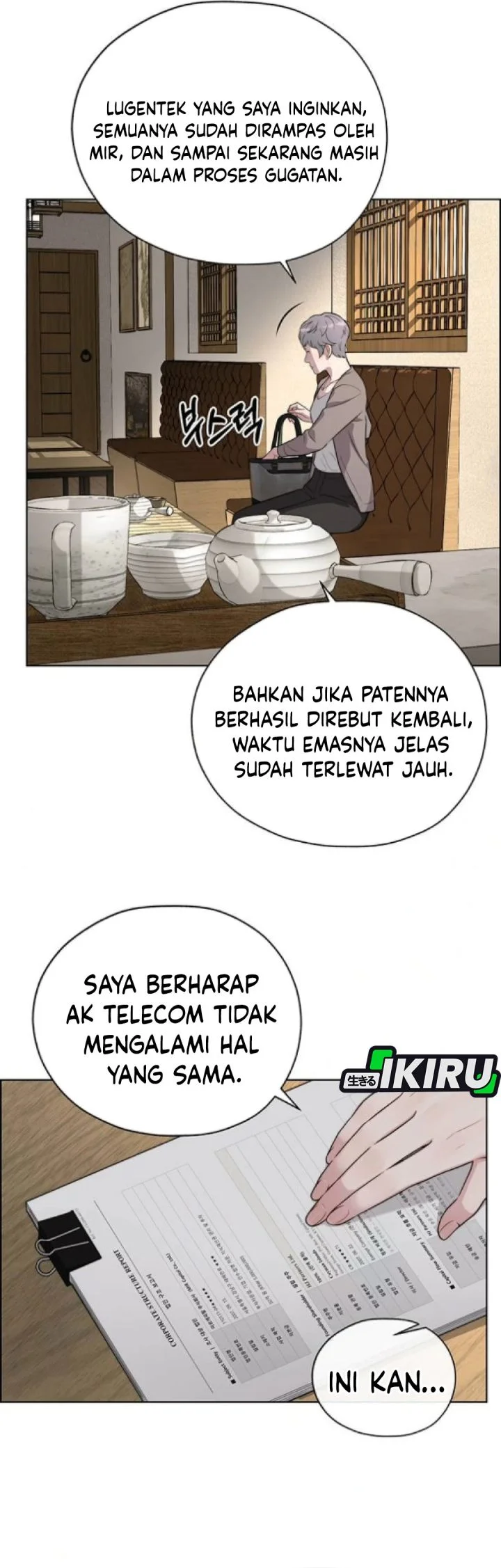 The Man   Chapter 257 Gambar 61