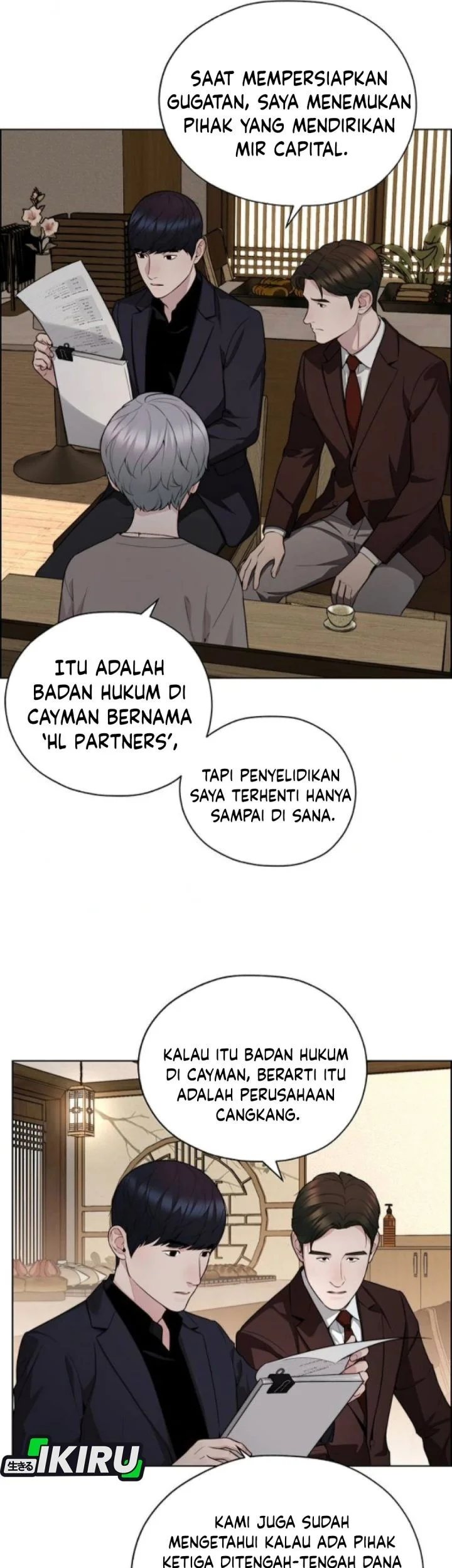 The Man   Chapter 257 Gambar 62