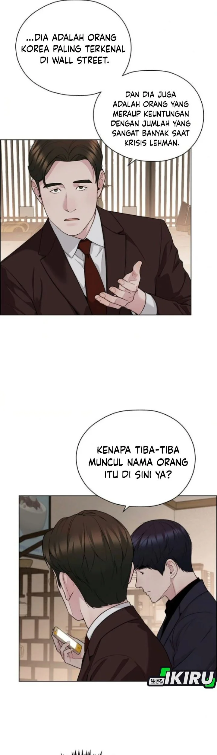 The Man   Chapter 257 Gambar 72