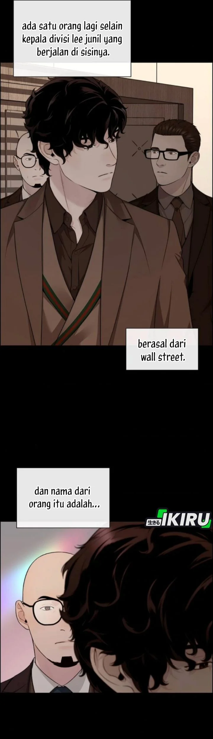 The Man   Chapter 257 Gambar 76