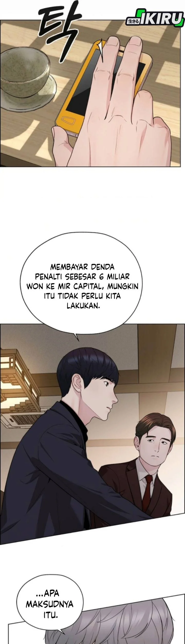 The Man   Chapter 257 Gambar 84