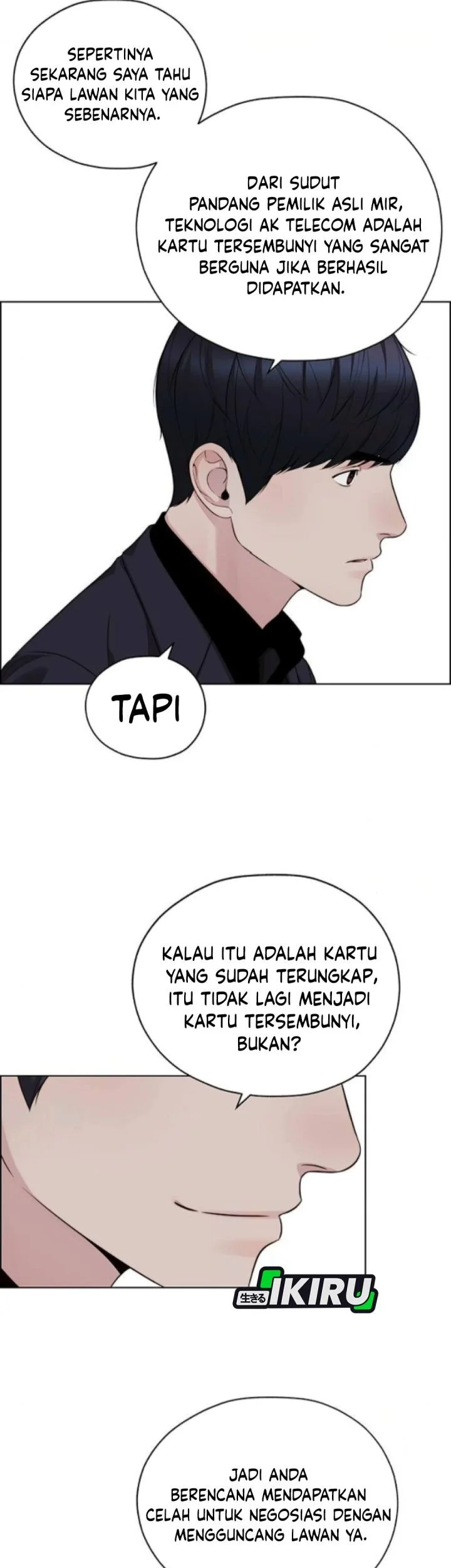 The Man   Chapter 257 Gambar 86